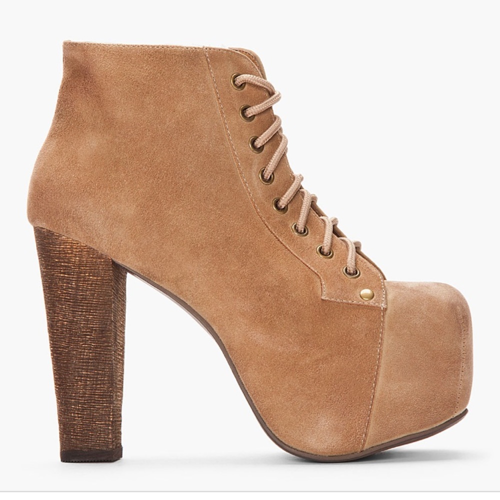 Jeffrey Campbell Lita Suede Boots